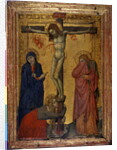 Christ on the Cross with Mary, John and Mary Magdalene, c.1370/80 by Italian School