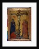 Christ on the Cross with Mary, John and Mary Magdalene, c.1370/80 by Italian School