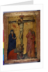 Christ on the Cross with Mary, John and Mary Magdalene, c.1370/80 by Italian School