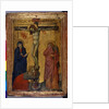 Christ on the Cross with Mary, John and Mary Magdalene, c.1370/80 by Italian School