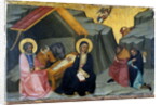 The Adoration of the Shepherds, c.1400 by Paolo di Giovanni Fei