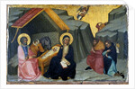 The Adoration of the Shepherds, c.1400 by Paolo di Giovanni Fei