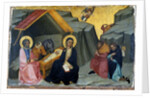 The Adoration of the Shepherds, c.1400 by Paolo di Giovanni Fei