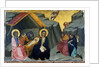 The Adoration of the Shepherds, c.1400 by Paolo di Giovanni Fei