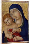 Madonna and Child, c.1450 by Sano di also Ansano di Pietro di Mencio Pietro