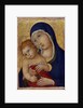 Madonna and Child, c.1450 by Sano di also Ansano di Pietro di Mencio Pietro