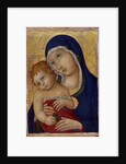 Madonna and Child, c.1450 by Sano di also Ansano di Pietro di Mencio Pietro