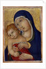 Madonna and Child, c.1450 by Sano di also Ansano di Pietro di Mencio Pietro