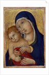 Madonna and Child, c.1450 by Sano di also Ansano di Pietro di Mencio Pietro