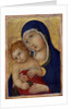 Madonna and Child, c.1450 by Sano di also Ansano di Pietro di Mencio Pietro