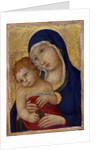 Madonna and Child, c.1450 by Sano di also Ansano di Pietro di Mencio Pietro