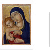 Madonna and Child, c.1450 by Sano di also Ansano di Pietro di Mencio Pietro