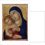 Madonna and Child, c.1450 by Sano di also Ansano di Pietro di Mencio Pietro