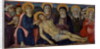 The lamentation of Christ, c.1500 by Guidoccio di Giovanno Cozzarelli