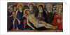 The lamentation of Christ, c.1500 by Guidoccio di Giovanno Cozzarelli