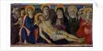 The lamentation of Christ, c.1500 by Guidoccio di Giovanno Cozzarelli