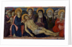The lamentation of Christ, c.1500 by Guidoccio di Giovanno Cozzarelli