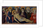 The lamentation of Christ, c.1500 by Guidoccio di Giovanno Cozzarelli