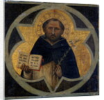 St. Dominic, c.1400 by Taddeo di Bartolo