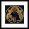 St. Dominic, c.1400 by Taddeo di Bartolo
