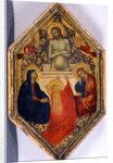 Christ as the Man of Sorrows with Mary, John and Mary Magdalene by Niccolo di Pietro Gerini