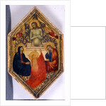 Christ as the Man of Sorrows with Mary, John and Mary Magdalene by Niccolo di Pietro Gerini