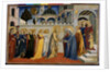 Mary's Homecoming from the Temple, c.1448/51 by Sano di also Ansano di Pietro di Mencio Pietro