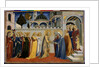 Mary's Homecoming from the Temple, c.1448/51 by Sano di also Ansano di Pietro di Mencio Pietro