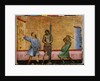 The Flagellation of Christ by Guido da Siena