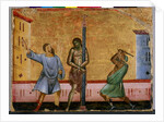 The Flagellation of Christ by Guido da Siena