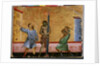 The Flagellation of Christ by Guido da Siena