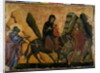 The Flight to Egypt by Guido da Siena