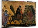 The Flight to Egypt by Guido da Siena