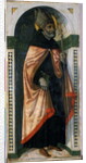 St. Augustine, c.1500 by Guidoccio di Giovanno Cozzarelli