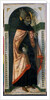 St. Augustine, c.1500 by Guidoccio di Giovanno Cozzarelli