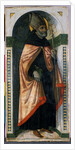 St. Augustine, c.1500 by Guidoccio di Giovanno Cozzarelli