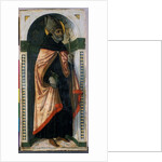 St. Augustine, c.1500 by Guidoccio di Giovanno Cozzarelli