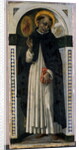 St. Vincent Ferrer, c.1500 by Guidoccio di Giovanno Cozzarelli
