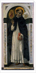 St. Vincent Ferrer, c.1500 by Guidoccio di Giovanno Cozzarelli