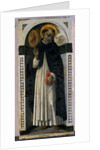 St. Vincent Ferrer, c.1500 by Guidoccio di Giovanno Cozzarelli