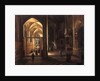 The Interior of a Gothic Church by Hendrik the Younger Steenwyck