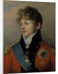 Duke August of Sachsen-Gotha-Altenburg, 1807 by Friedrich Ludwig Theodor Doell