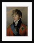 Duke August of Sachsen-Gotha-Altenburg, 1807 by Friedrich Ludwig Theodor Doell