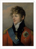 Duke August of Sachsen-Gotha-Altenburg, 1807 by Friedrich Ludwig Theodor Doell