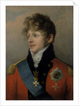 Duke August of Sachsen-Gotha-Altenburg, 1807 by Friedrich Ludwig Theodor Doell