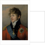 Duke August of Sachsen-Gotha-Altenburg, 1807 by Friedrich Ludwig Theodor Doell