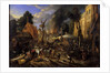 Spanish Conquest of a Flemish Village by Peeter Snayers