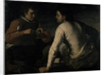 The Gamblers, before 1665 by Domenico (1612-75) Gargiulo