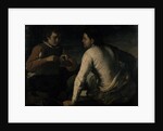The Gamblers, before 1665 by Domenico (1612-75) Gargiulo