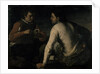 The Gamblers, before 1665 by Domenico (1612-75) Gargiulo